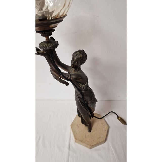 Art Deco Table Lamp, 1930s For Sale - Image 14 of 17