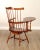 Frederick Duckloe Cherry Windsor Style Writing Armchair For Sale - Image 12 of 12
