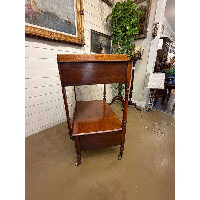 19th Century English Dumb Waiter For Sale - Image 15 of 18