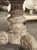 Early 19th Century Early 19th Century Painted French Gueridon Center Table With Saint-Anne Marble For Sale - Image 5 of 18
