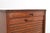 Brown Vintage Roller Door Cabinet in Oak and Beech, 1930s For Sale - Image 8 of 12