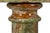 Roman Style Green & Brown Translucent Onyx Pedestal Column For Sale - Image 10 of 13