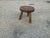 1980s 1980s Mid-Century Style Solid Walnut Stool For Sale - Image 5 of 9