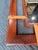 Theodore Alexander Ralph Lauren Theodore Alexander Wood Frame Mirror With Leather Accents For Sale - Image 4 of 4