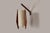This mid 20th century modern danish wall lamp has an adjustable cantilever arm that allows the lamp to be positioned where...