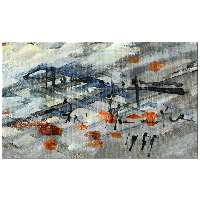 Late 20th Century Paris, Montmarte, Claudio Simonetti For Sale - Image 4 of 5