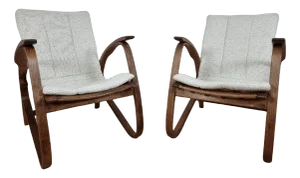 Set of Armchairs by Jan Vanek