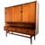Mid-Century Modern Danish Highboard Cabinet in Teak by Van Teeffelen Wébé, 1960s For Sale - Image 3 of 12
