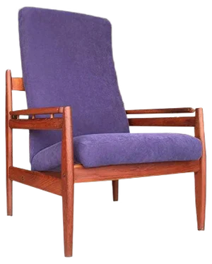 Danish Teak Lounge Chair, 1950s