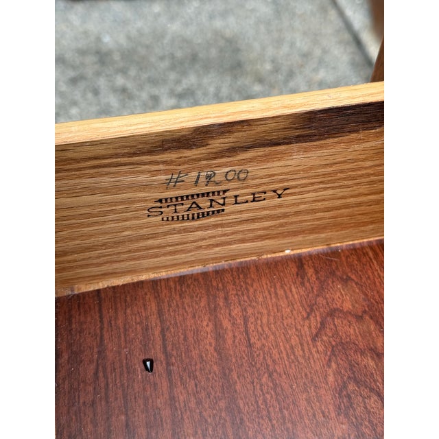 Mid Century Modern Six Drawer Lowboy Dresser by Stanley Furniture For Sale In Seattle - Image 6 of 10