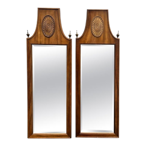 Pair of Mid Century Neoclassical Style Mirrors