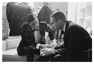 'Edward Albee' Unframed Archival Pigment Print