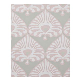 Serena & Lily Romona/Palmetto Wallpaper - 1 Double Roll For Sale