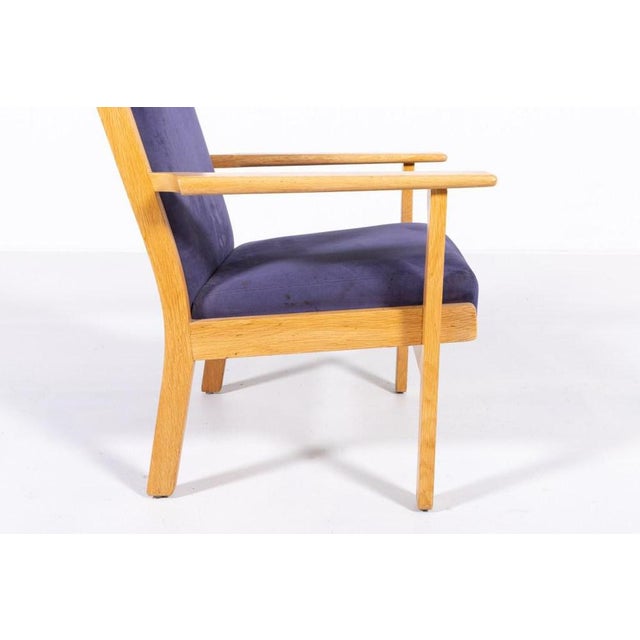 1980s Armchair by Hans Wegner for Getama, 1980s For Sale - Image 5 of 13