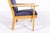 1980s Armchair by Hans Wegner for Getama, 1980s For Sale - Image 5 of 13