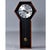 Rare Meridian pendulum wall clock by Howard Miller. Model 557, designed by Arthur Umanoff for Howard Miller, circa 1970s....