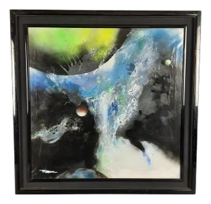 Tony Dallara, Space No Age 001/66, 2000, Acrylic and Mixed Media