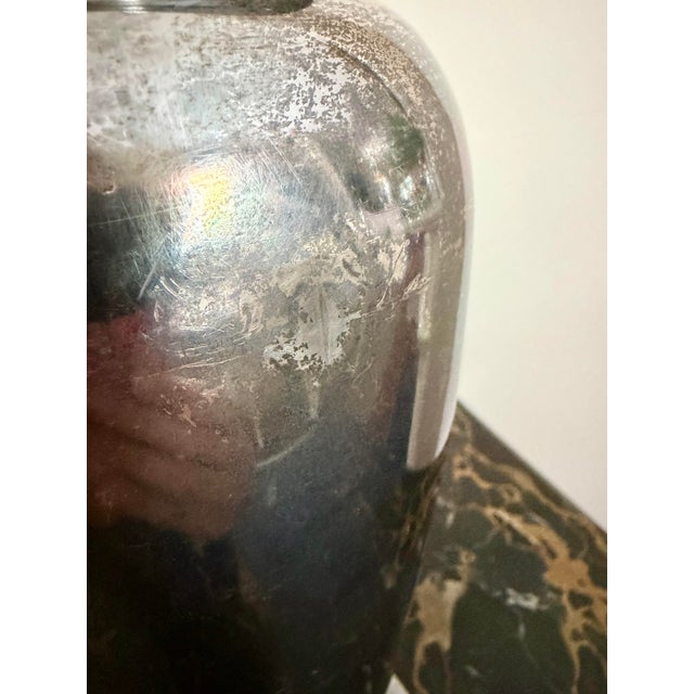 Mid 20th Century Vintage Wallace 64 Oz Silver Plate Cocktail Shaker For Sale - Image 5 of 8