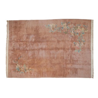 Vintage Japanese Art Deco Design Rug - 8'7" X 12'2" For Sale