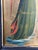 Italian School Artist, Angel Musician, 1800s, Oil on Panel with Gold Leaf For Sale - Image 5 of 9