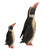 Add a touch of whimsical, rustic charm to your decor with this delightful pair of vintage-style metal penguin sculptures,...