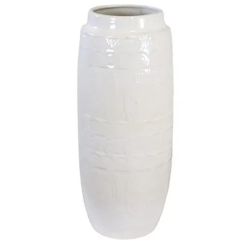 Glass West German Floor Vase from Scheurich For Sale - Image 7 of 7
