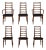 Danish Modern Teak Lis Dining Chairs by Koefoeds Hornslet - Set of 6 For Sale