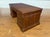 Brown Traditional Mahogany Executive Desk by Leighton Hall - Showroom Sample For Sale - Image 8 of 8