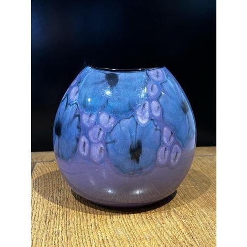 Purse Vase from Poole Pottery For Sale - Image 3 of 6