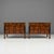 Wood Empire Chests of Drawers Veneered in Walnut, 1820s, Set of 2 For Sale - Image 7 of 7