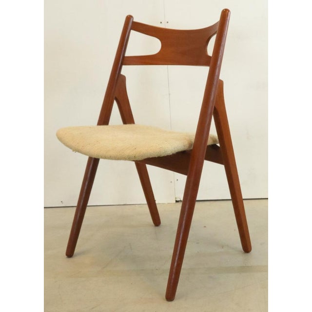 Vintage CH 29 Chairs by Hans Wegner for Carl Hansen, 1950s, Set of 6 For Sale - Image 10 of 17