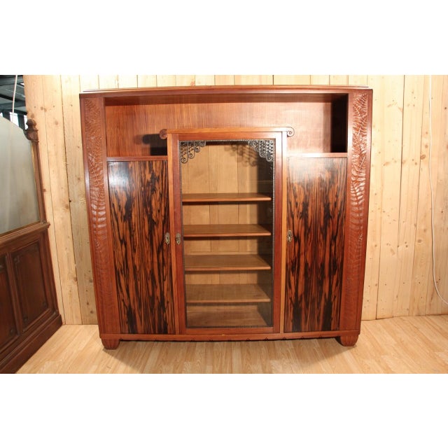 Art Deco Bookcase by Gauthier Poinsignon, 1930s For Sale - Image 13 of 13