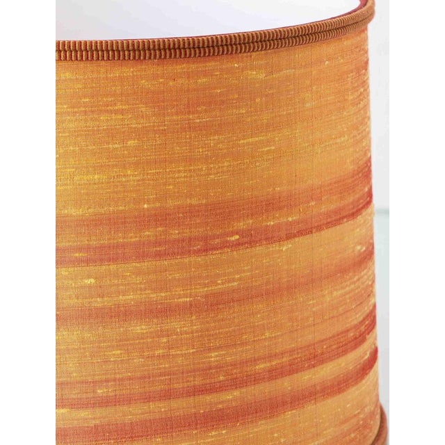 Belgian Polychrome Ceramic Table Lamp from Boch Frères, 1950s For Sale - Image 8 of 16