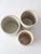 Antique Stoneware Kitchen Crocks Set of 3 For Sale - Image 15 of 17
