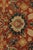 Red Late 19th Century Antique Arts & Crafts Rug in Rust With Floral Patterns, From Rug & Kilim For Sale - Image 8 of 9