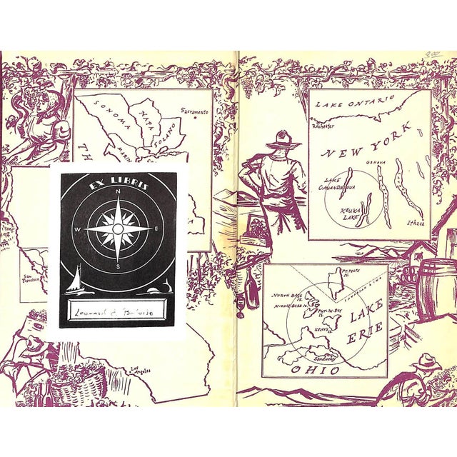 "American Wines" 1941 Schoonmaker, Frank and Marvel, Tom For Sale In New York - Image 6 of 9