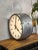 RFT Double-Faced Illuminated Railway Station Clock, Germany, 1950s For Sale - Image 11 of 15