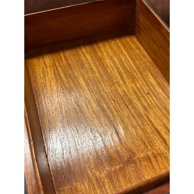 Maitland Smith Lizard Stone Cigar Box For Sale - Image 11 of 15