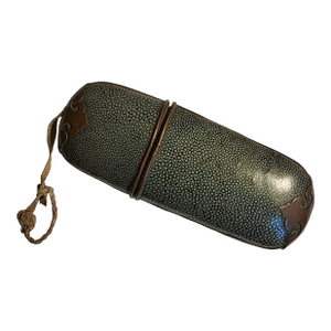Antique Shagreen Eyeglass Case