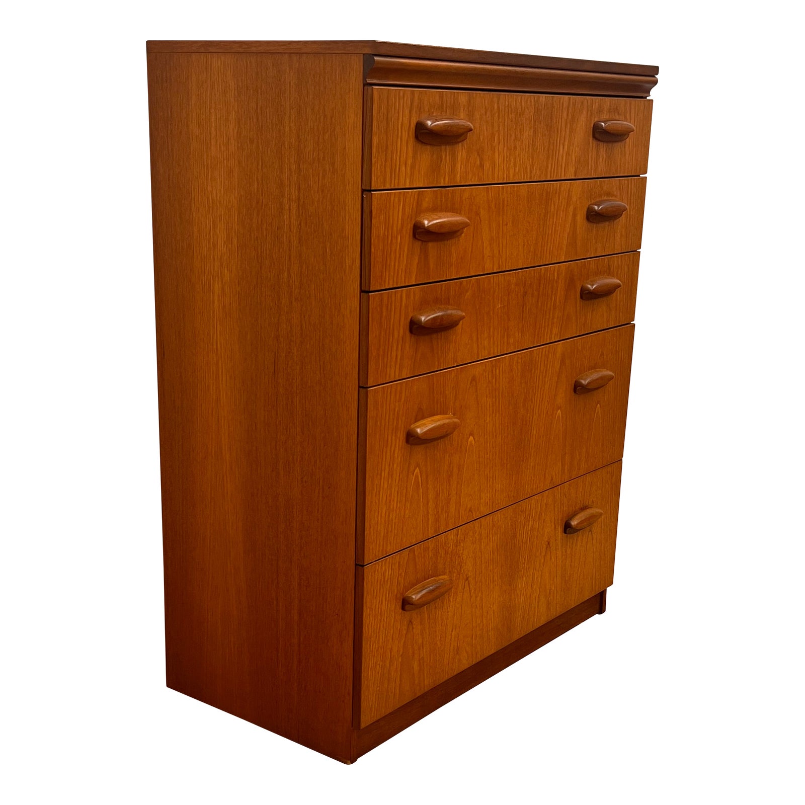 1970s Mid Century Dresser Chest of Drawers by William Lawrence of