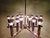 Silver Space Age Chandelier in Chromed Metal, 1970s For Sale - Image 8 of 13