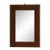 19th Century France Brown Wood Mirror For Sale