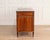 Brown Louis XVI Walnut Chest of Drawers with Brass Inlay, France, Late 18th Century For Sale - Image 8 of 10