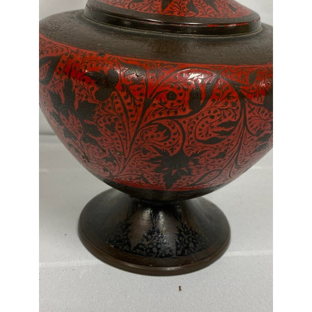 Late 19th Century Late 19th Century Mogal Vase For Sale - Image 5 of 7