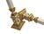 Neoclassical Fluted Column Table Lamps with Laurel Wreath, 1970s, Set of 2 For Sale - Image 10 of 13