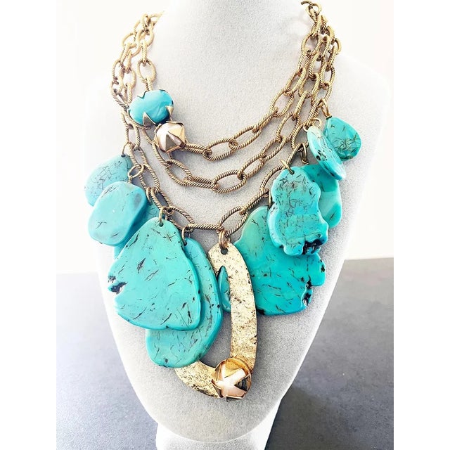 Capri Necklace by Philippe Ferrandis, 1980s For Sale - Image 3 of 6