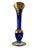 Late 20th Century Murano “Tre Fuochi Florals” Enamel Gold Bud Vase Pair For Sale - Image 4 of 11