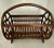 Offered is a stunning vintage bamboo Chinese Chippendale catch-all. This vintage piece provides the perfect storage for...