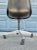 Metal Herman Miller Rolling Swivel Chair For Sale - Image 7 of 11