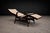 Tan Reclining Sun Chaise Lounge in Hardwood and Ultrasuede by Walter Gerdau, Brazil, 1940s - Lot 82A For Sale - Image 8 of 15